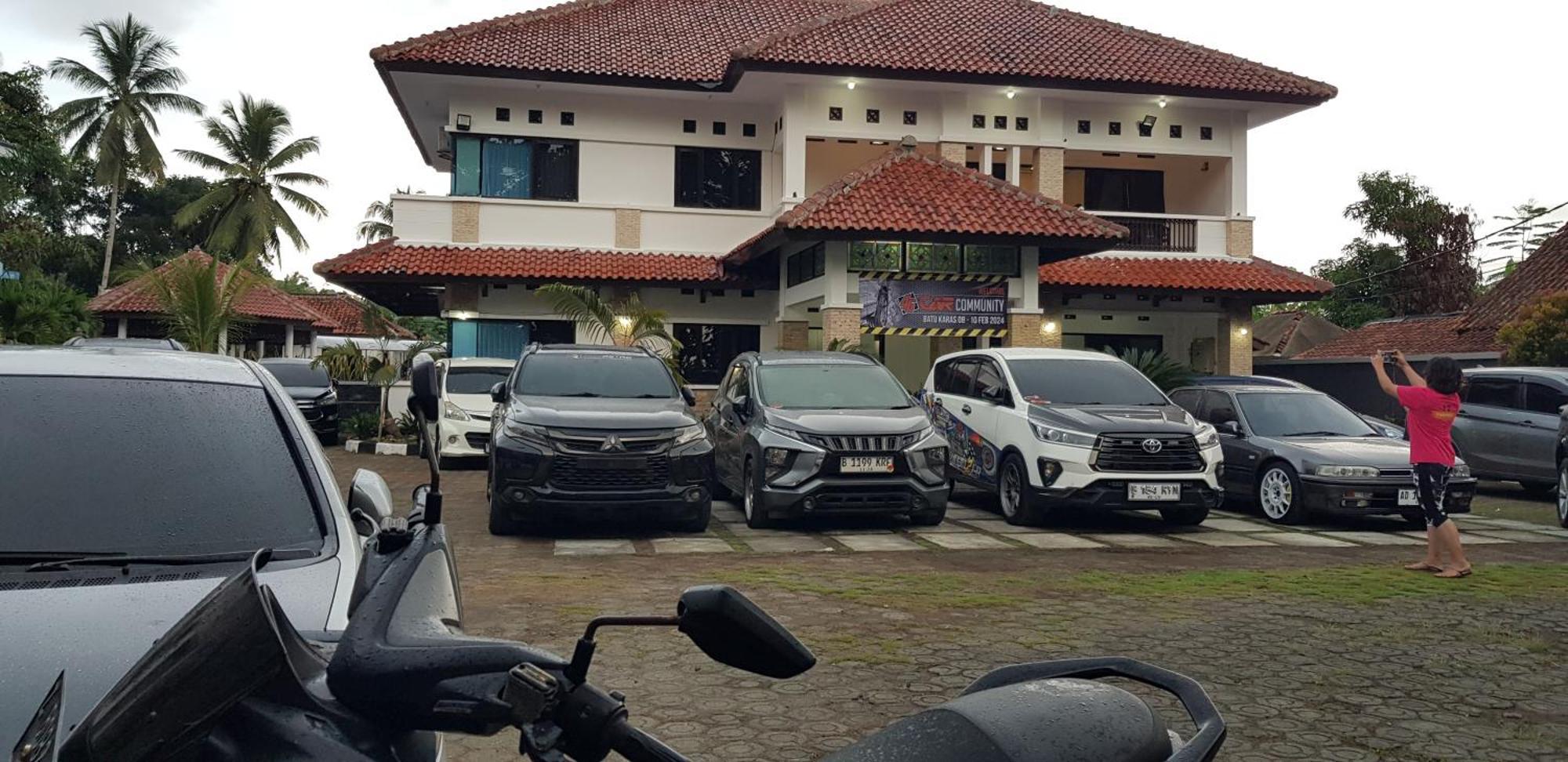 Hotel Pondok Putri Batukaras Esterno foto